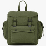HIGHLANDER LARGE CANVAS  BACKPACK WITH POCKETS