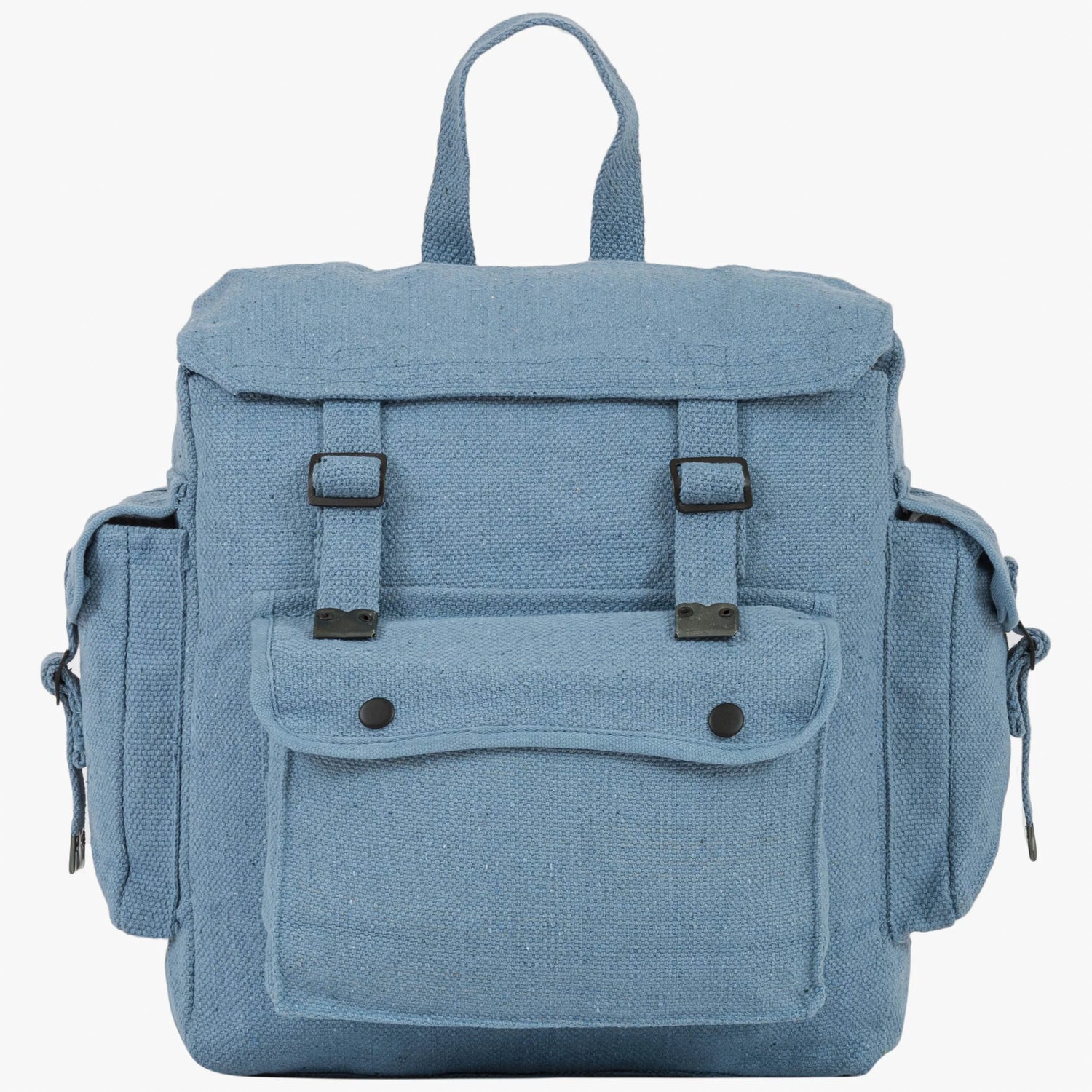 HIGHLANDER LARGE CANVAS  BACKPACK WITH POCKETS