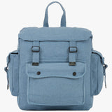 HIGHLANDER LARGE CANVAS  BACKPACK WITH POCKETS