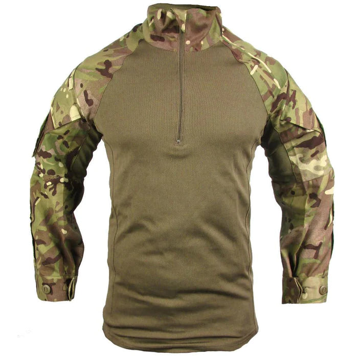 British Army Ubacs MTP (Green Chest) New