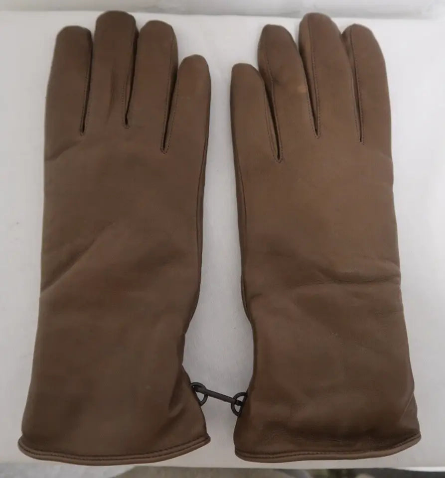 BRITISH MILITARY MK2 Combat Gloves - Brown Leather -  Unissued