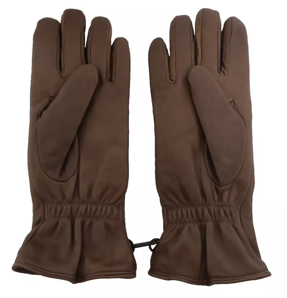 BRITISH MILITARY MK2 Combat Gloves - Brown Leather -  Unissued