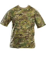 Kombat T-shirt BTP/MTP Camo