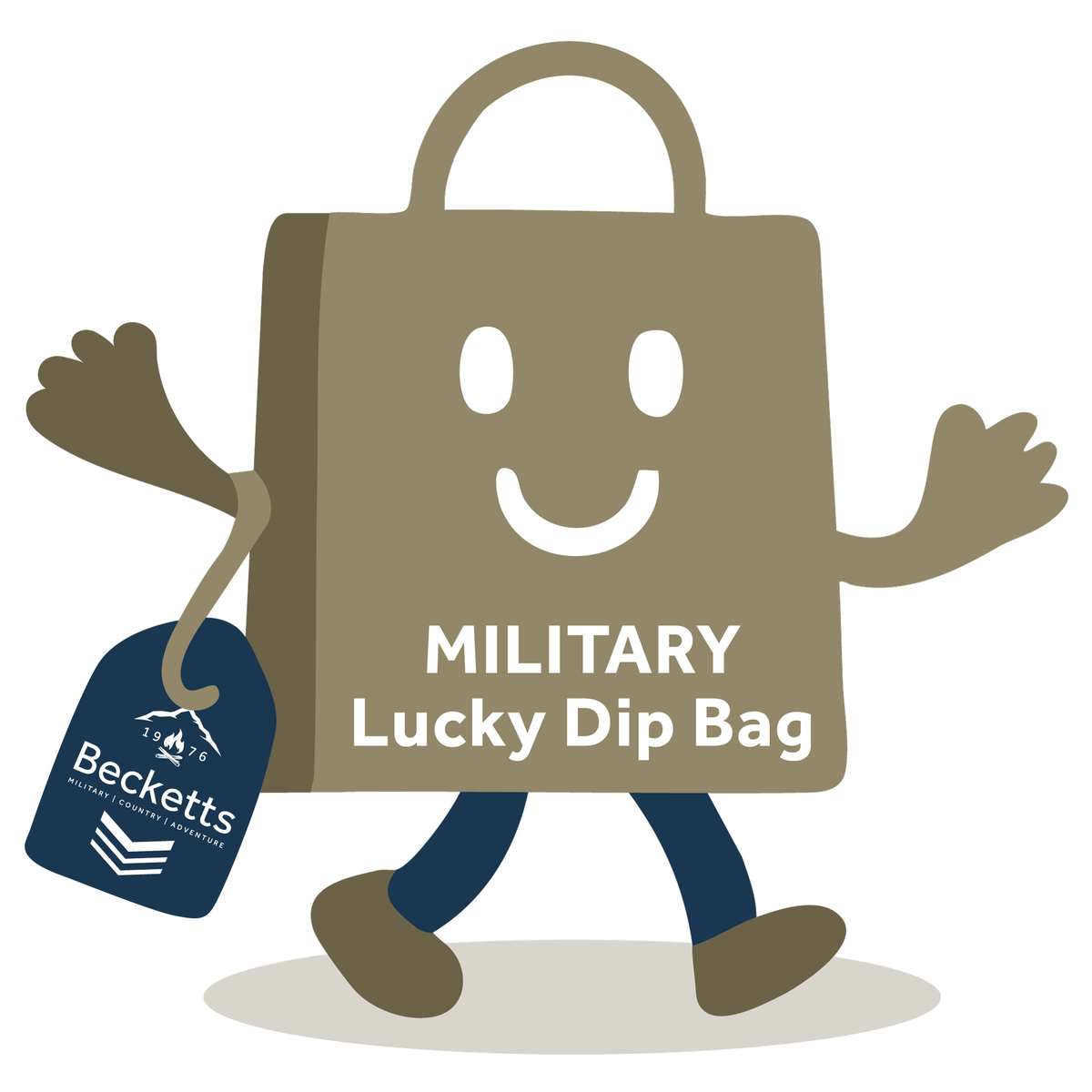 Lucky Dip Bag - MILITARY