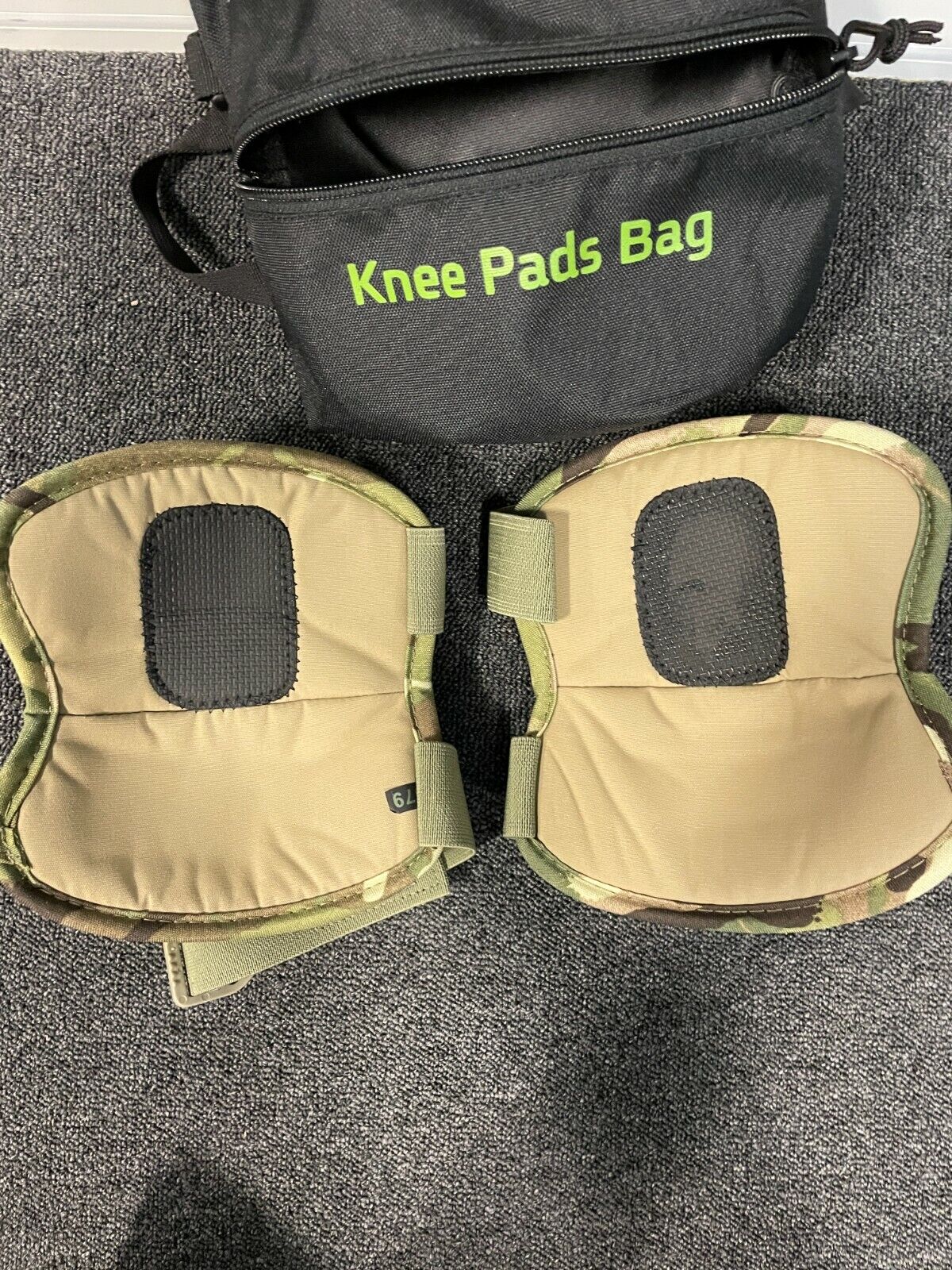 British Army knee MTP  Pads Brand Knee Brand New