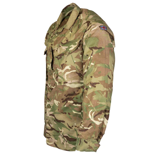 British Army Barrack Shirt MTP Grade 1 Used