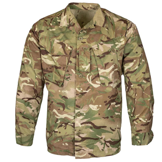 British Army Barrack Shirt MTP Grade 1 Used
