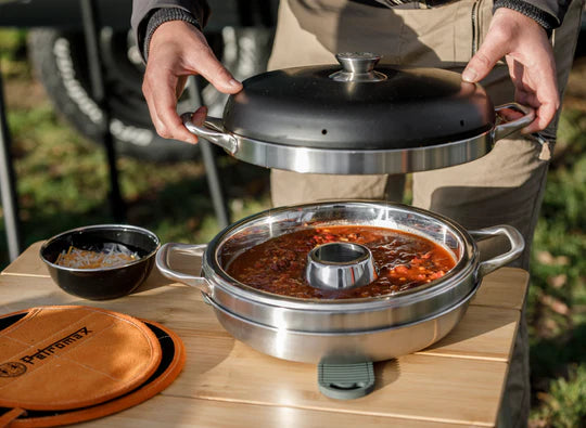 Petromax Camping Oven