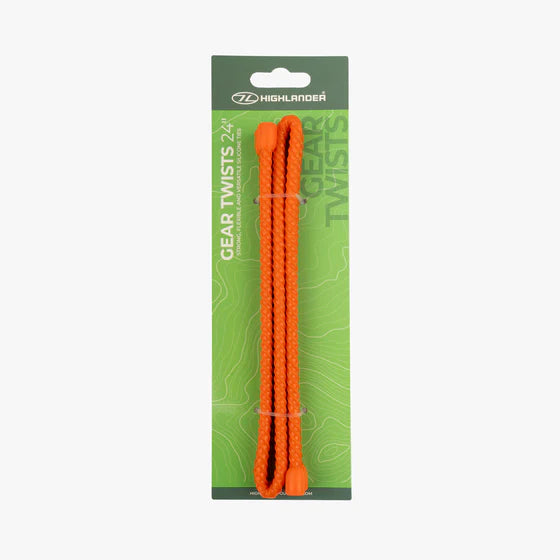 Highlander silicone Twist Tie™ 24