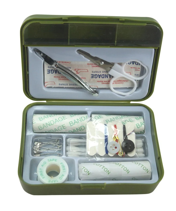 Cadet First Aid Kit Green