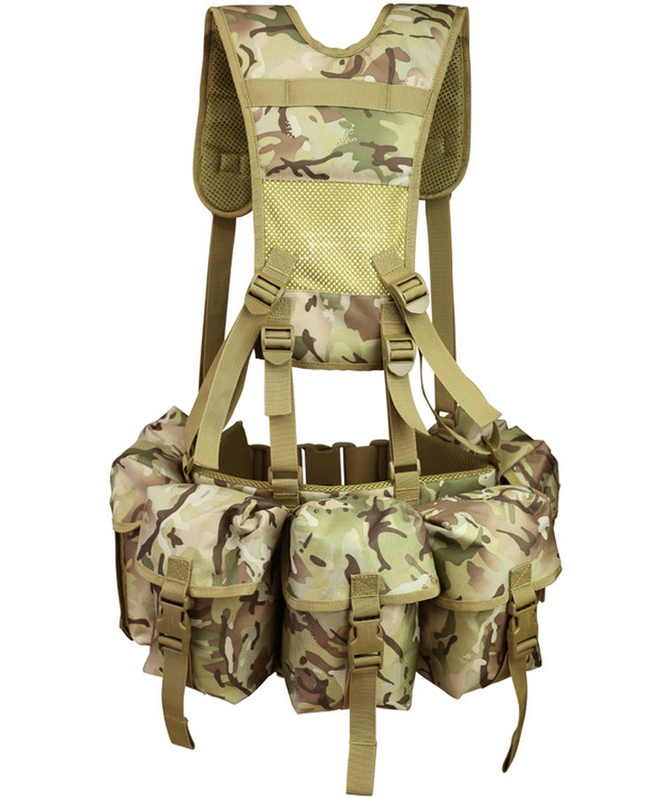 Cadet MOD Assault WEBBING Kombat BTP/MTP