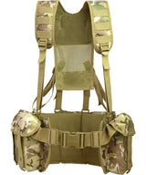 Cadet MOD Assault WEBBING Kombat BTP/MTP
