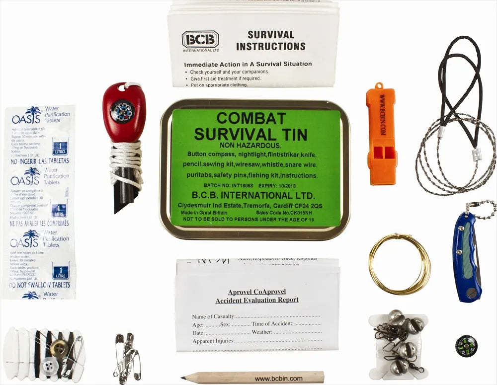 BCB International - Adventure Combat Survival Nato KIt