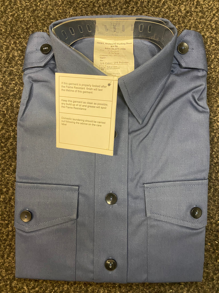 Royal Navy No.8 Shirts New Ladies