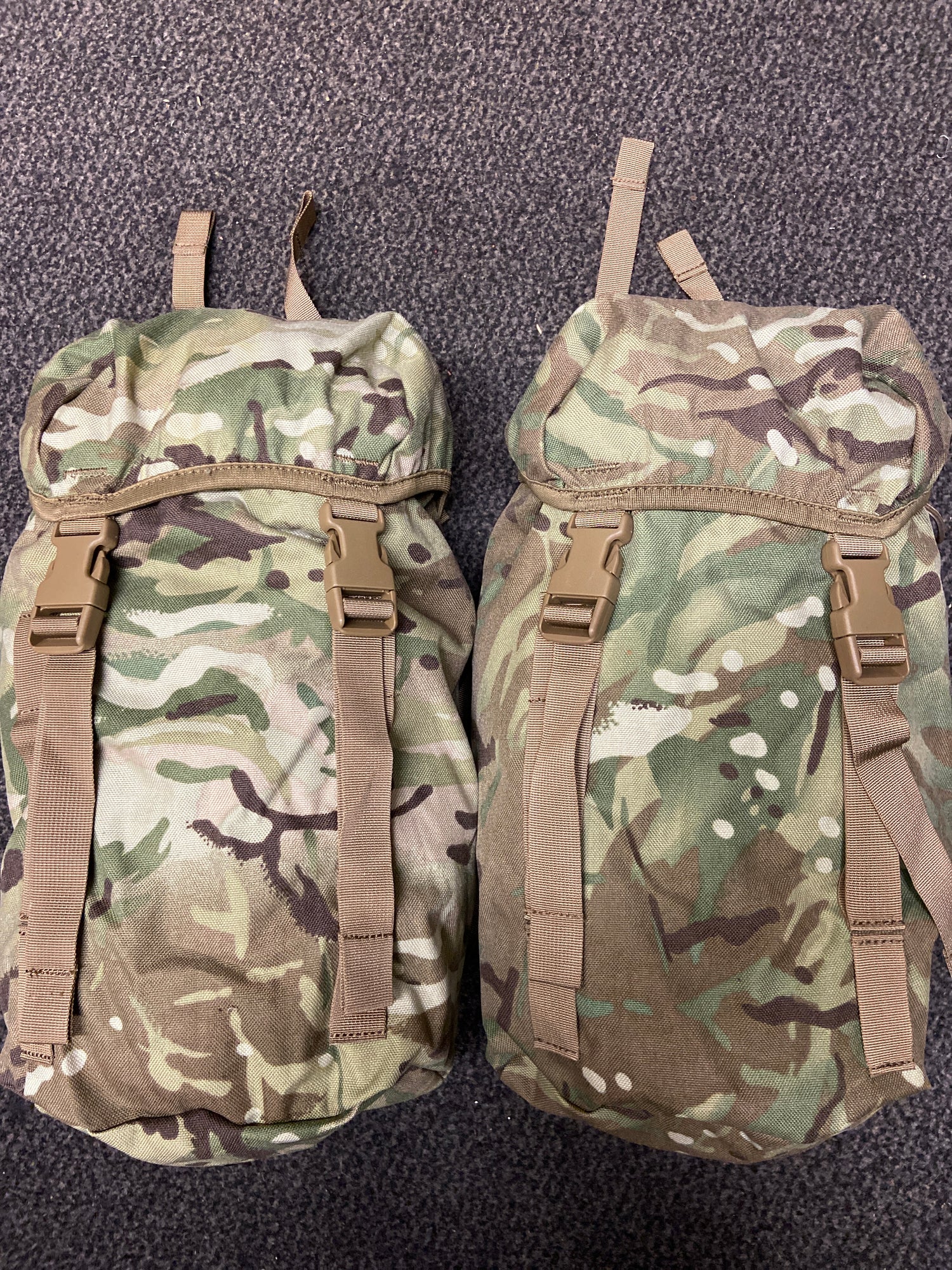 MTP Bergen  Side Pouches Brand New British Army Issue Karrimor