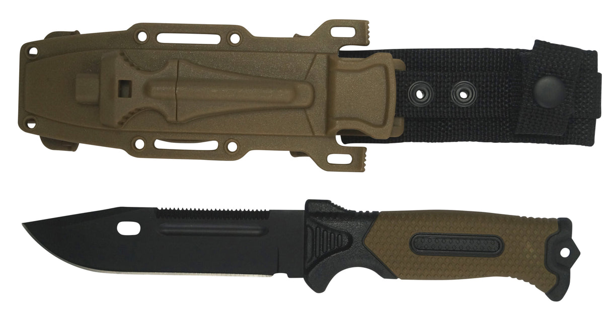 KombatUK Adventure Bushcraft Knife