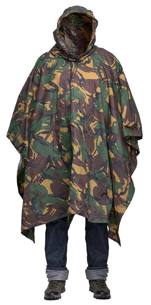 Dutch Army Poncho DPM