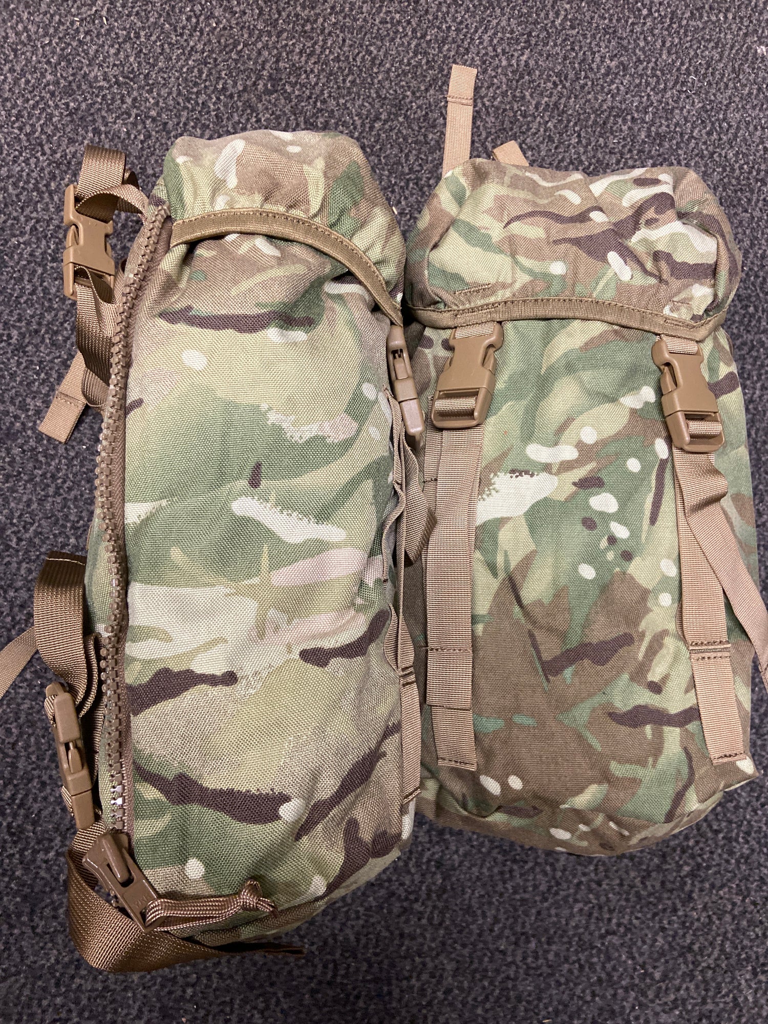 MTP Bergen  Side Pouches Brand New British Army Issue Karrimor