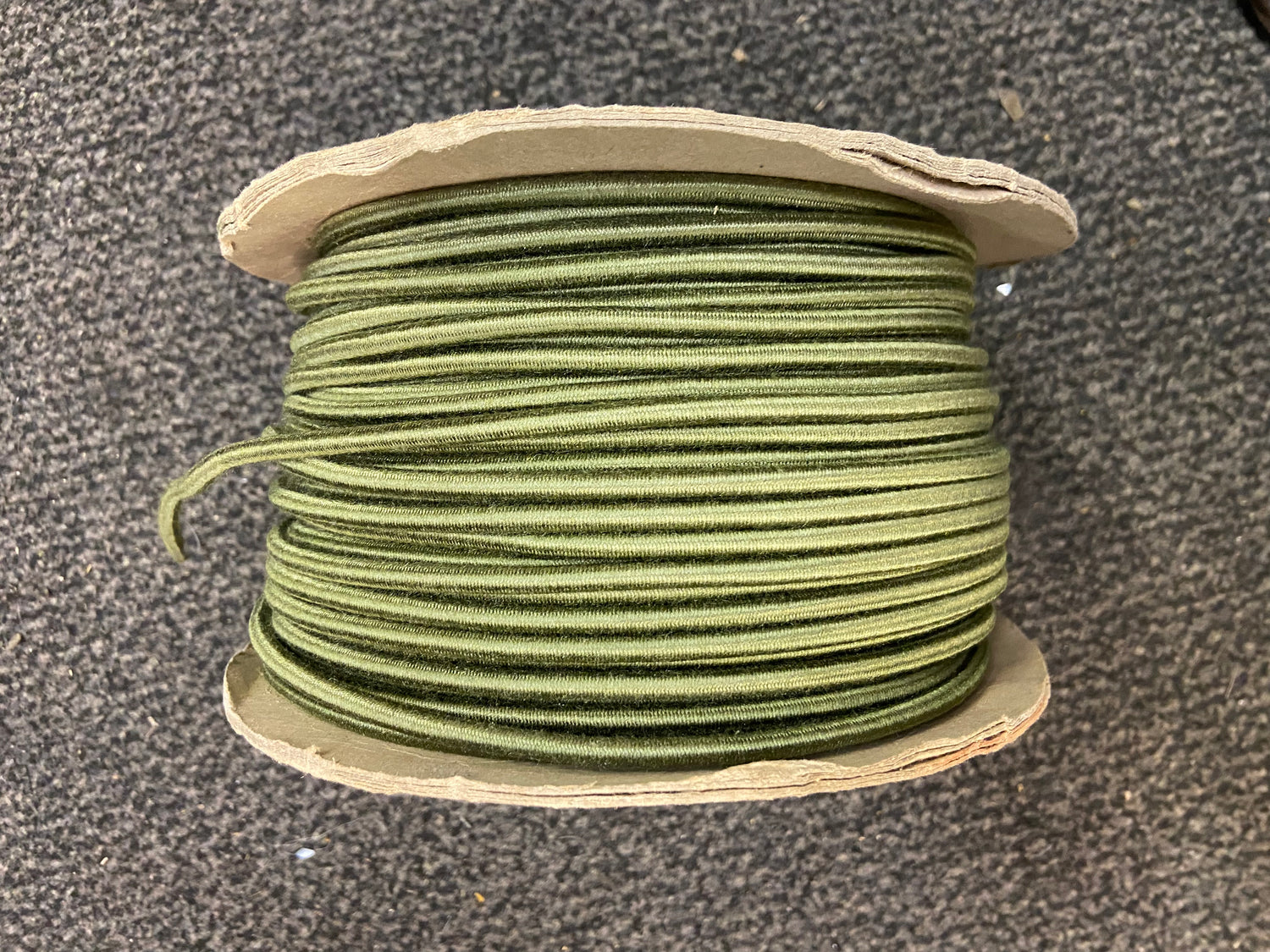 British Military Bungee cord 5 mm 100 metres Roll