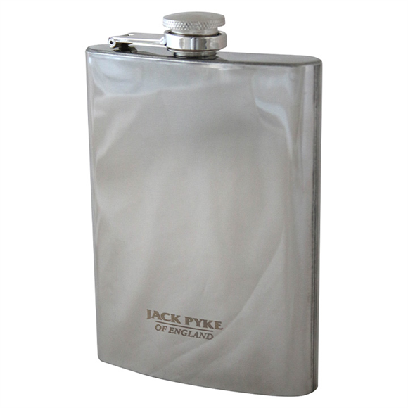 Jack Pyke - Hip Flask - Stainless Steel