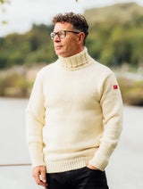 Grampian Oiled Wool pullover