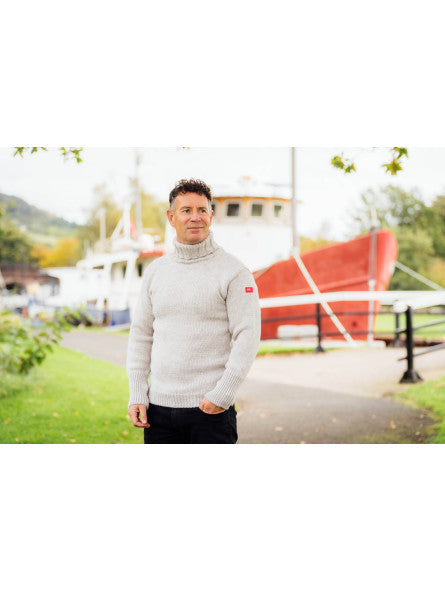 Grampian Oiled Wool pullover