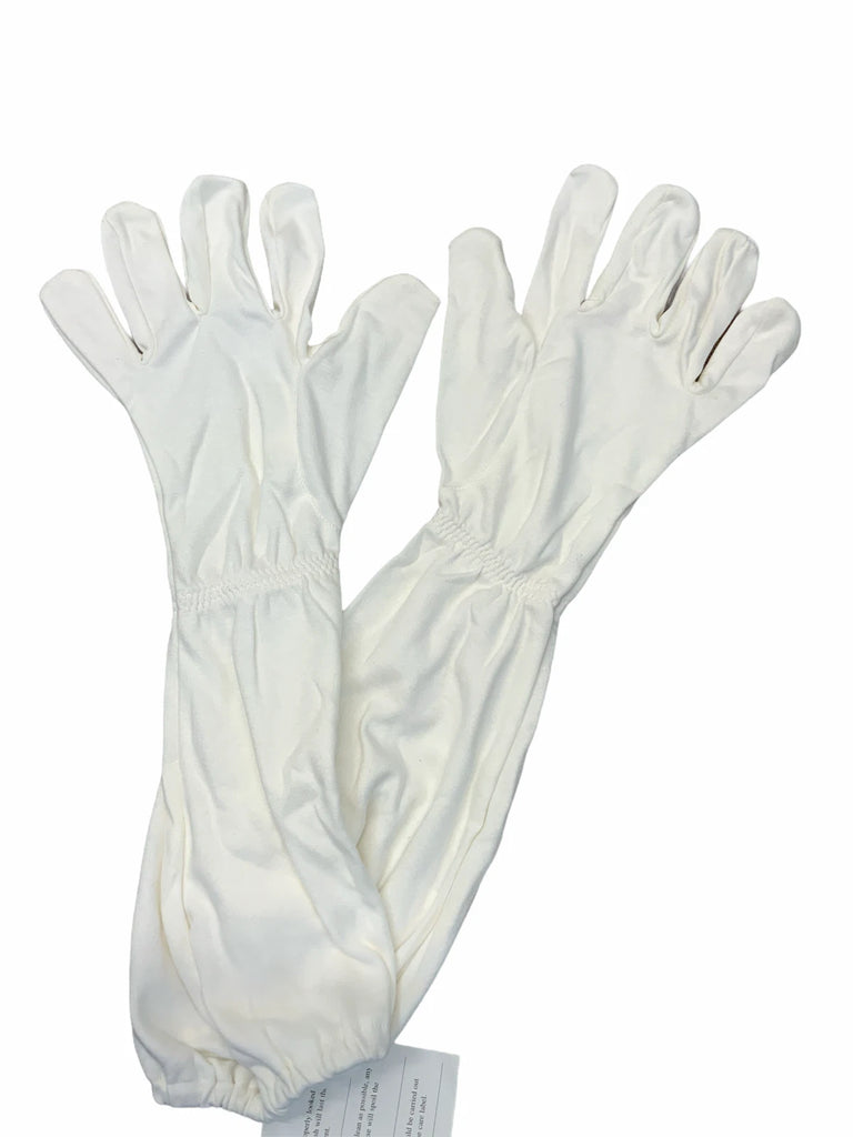 New White Anti Flash Glove FR Gauntlet NATO Military Royal Navy GLV31N