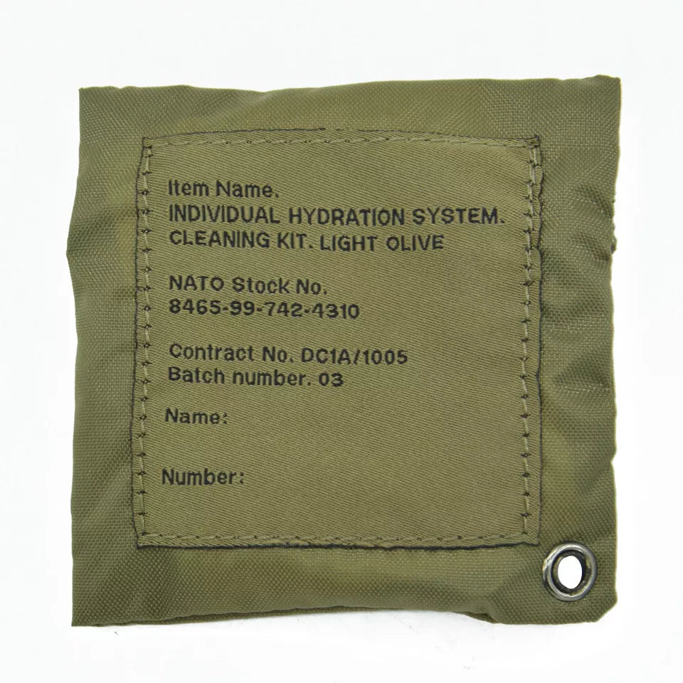 British Army Individual hydration system cleaning Kit