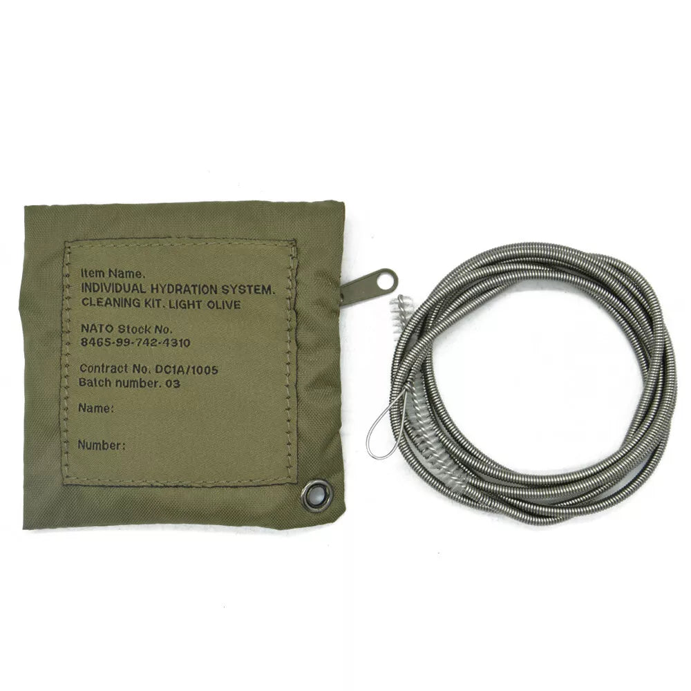 British Army Individual hydration system cleaning Kit