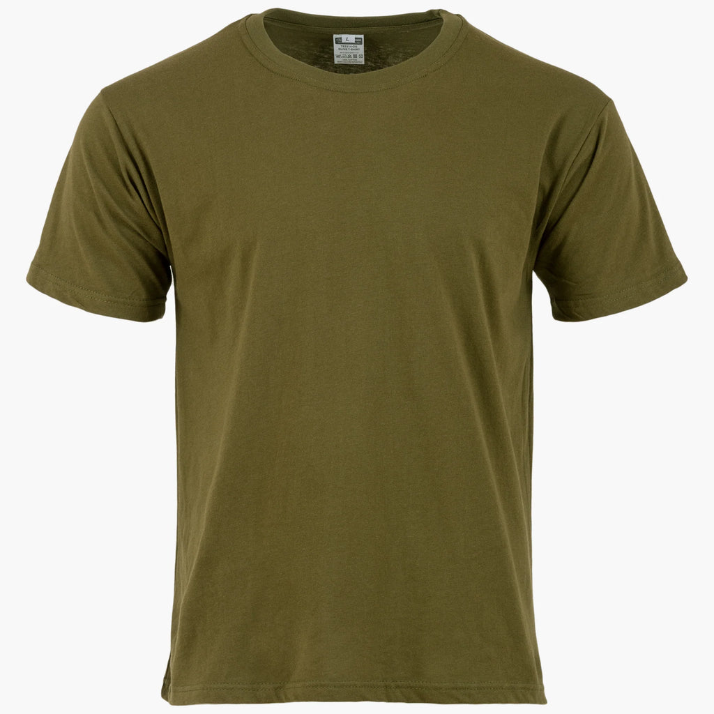 Hylander Olive Green T Shirt Cotton