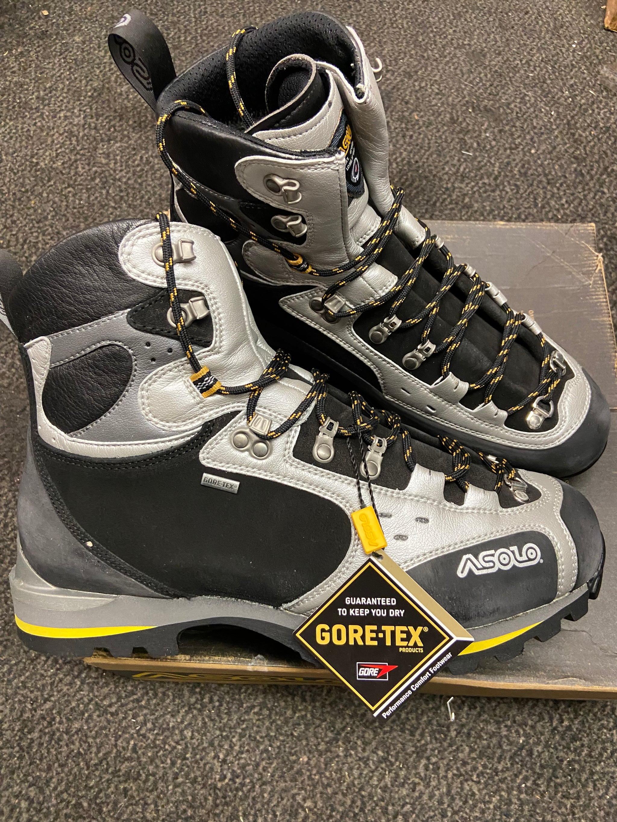 Aslo Alpinist GVMM – Becketts Aslo Alpinist GVMM – Becketts