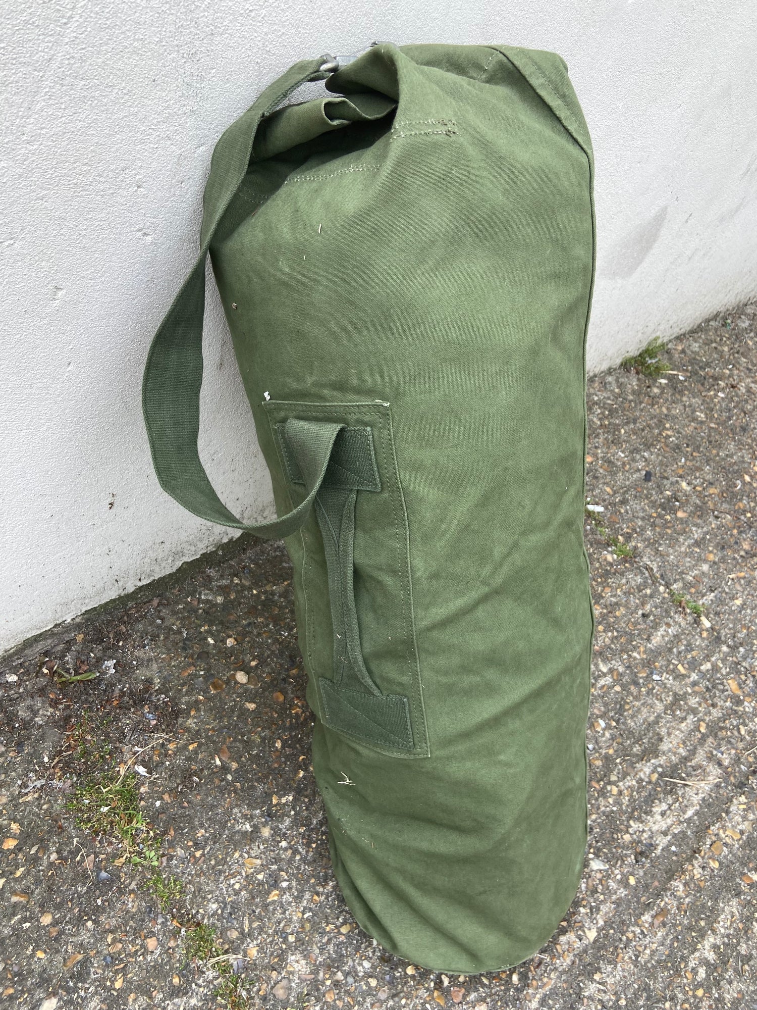 British Army Canvas Kit Bag Grade 1 condition