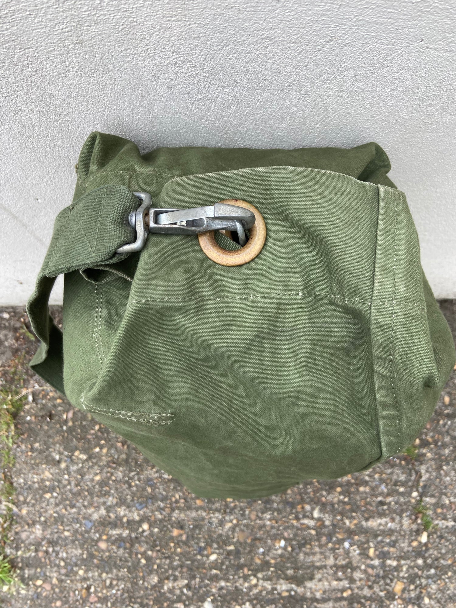 British Army Canvas Kit Bag Grade 1 condition