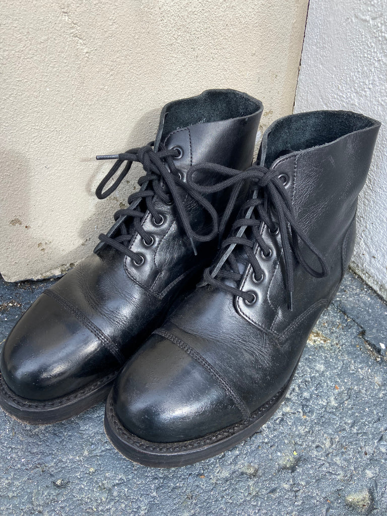 British Military Ammo Boots Grade 1