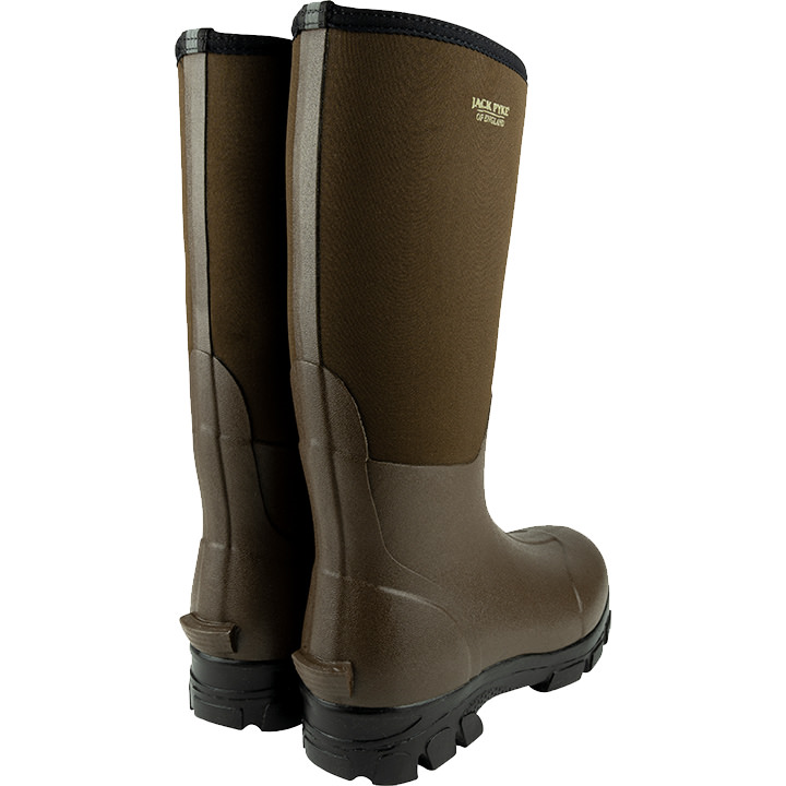 Ashcombe Neoprene Wellington Boot Brown