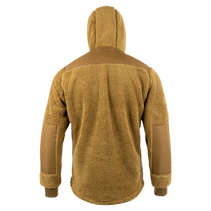 Sherpa Fleece Hoodie Gen Camel – Becketts1