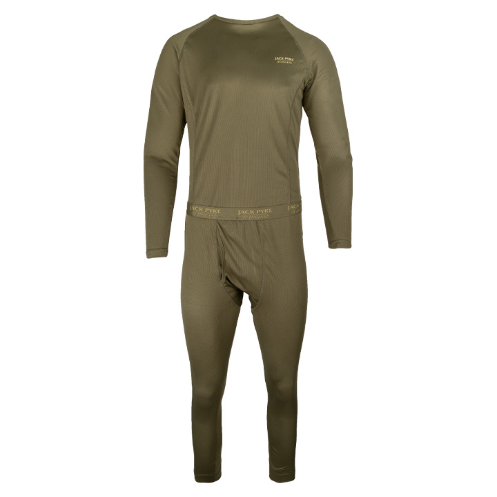 Base Layer Set Green