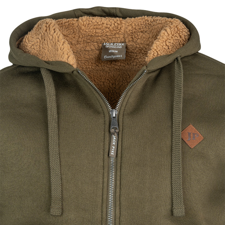 JACK PYKE Yakka Hoodie Green