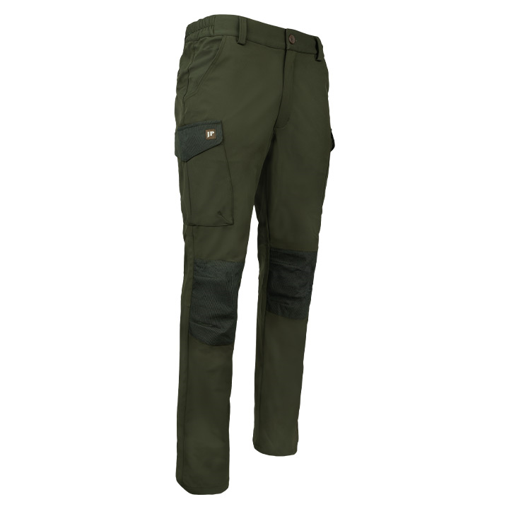 Softshell Trousers Green