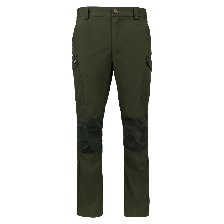 Softshell Trousers Green