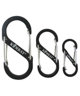 KOMBAT S-Biner Steel Triple Pack Size 2,3,4