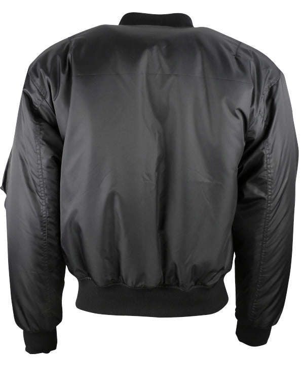 Kombat MA1 Black Bomber Jacket