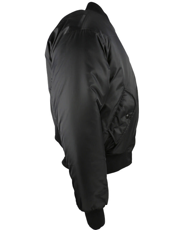 Kombat MA1 Black Bomber Jacket