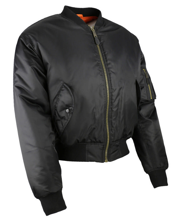 Kombat MA1 Black Bomber Jacket