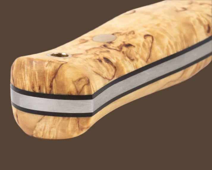 Lars Fält Knife - Curly Birch