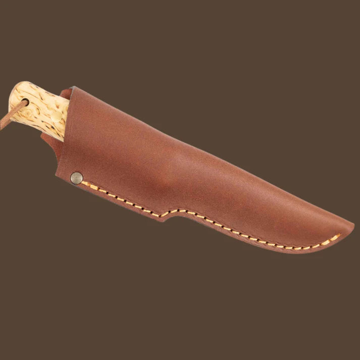 Lars Fält Knife - Curly Birch