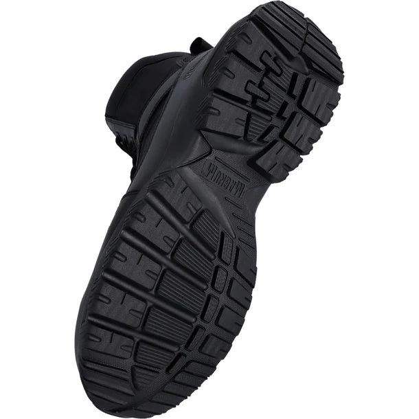 Magnum Vanguard 8.0 S3 composite toe/midsole side zip safety work boots