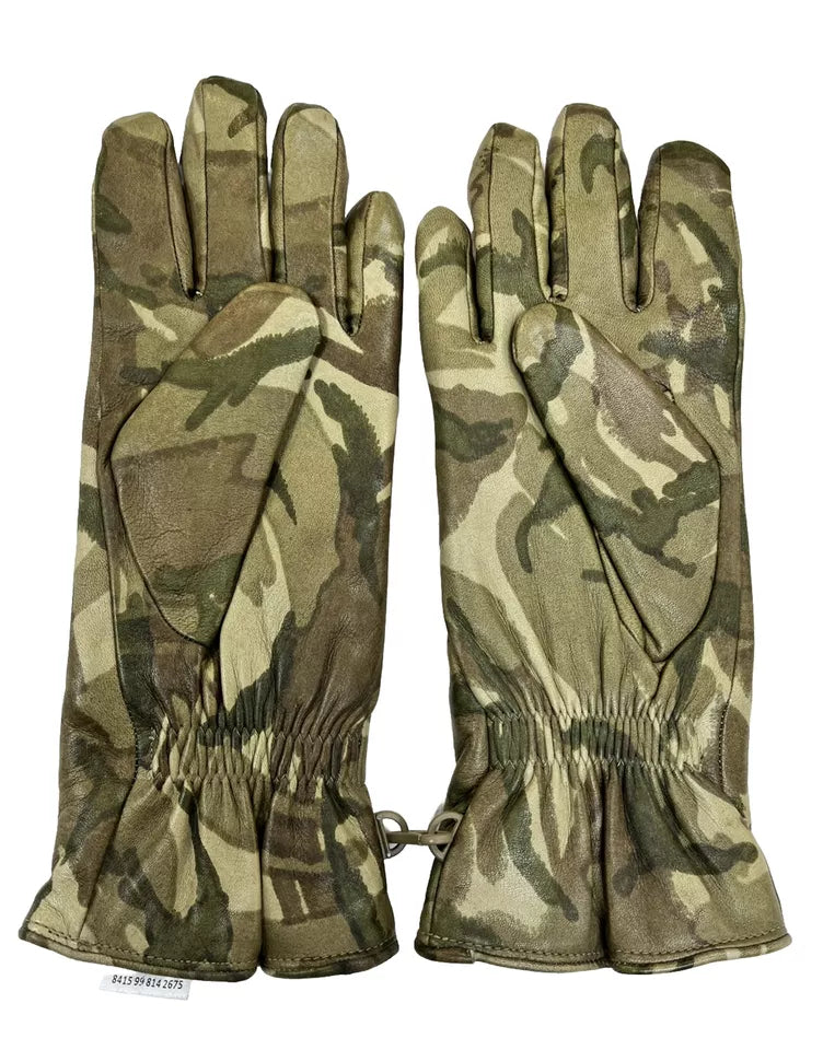 British Army MTP Leather Waterproof Gloves New