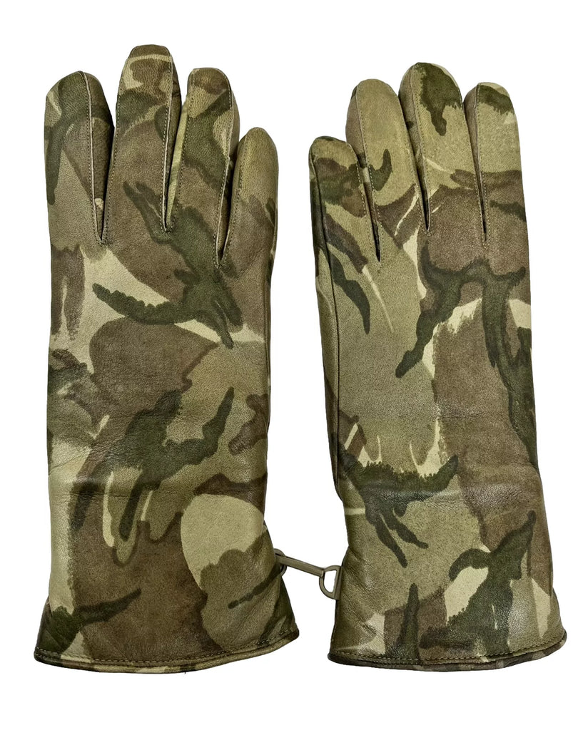 British Army MTP Leather Waterproof Gloves New