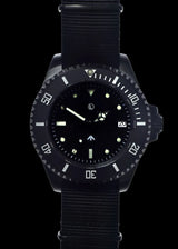 MWC Divers Watch - 300m / 1000ft PVD Steel Military Divers Watch Quartz (Unbranded)